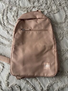 NWOT DSW Backpack in Blush Tan